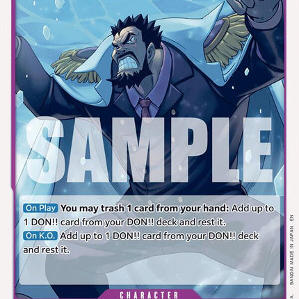 Benevolent King of the Waves [The Time of Battle]