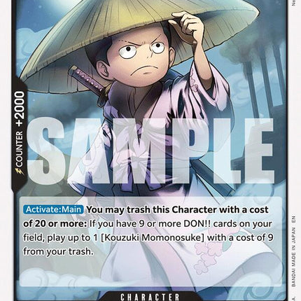 Kouzuki Momonosuke [The Time of Battle]