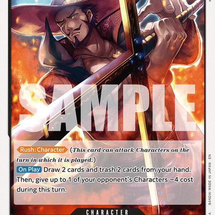 Dracule Mihawk [The Time of Battle]
