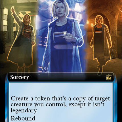 Quantum Misalignment (Extended Art) (Surge Foil) [Doctor Who]