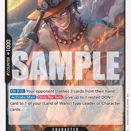 Portgas.D.Ace [The Time of Battle]