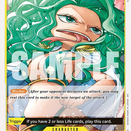 Boa Sandersonia [The Time of Battle]