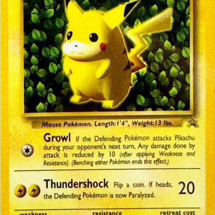 Pikachu (Corocoro Grey Star) [Player Placement Trainer Promos]