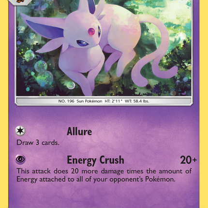 Espeon (89/214) [Sun & Moon: Lost Thunder]