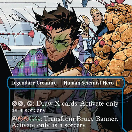 Bruce Banner (Borderless) (0331) [Marvel Super Heroes]