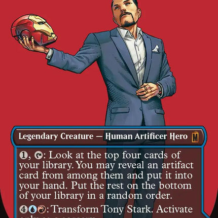 Tony Stark (Borderless) (0363) [Marvel Super Heroes]