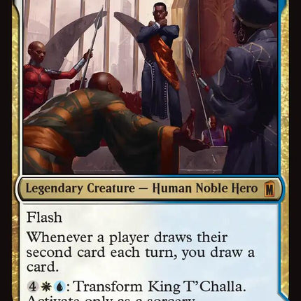 King T'Challa [Marvel Super Heroes]