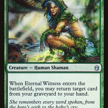 Eternal Witness [Commander Anthology]