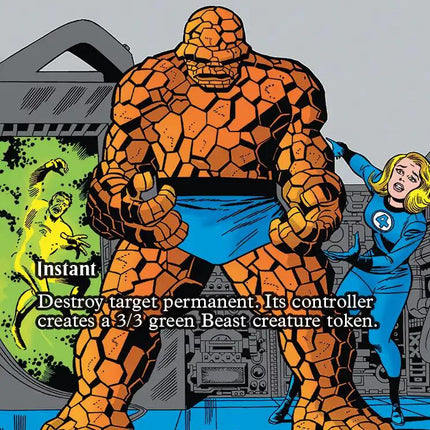 Grimm Fate - Beast Within (Borderless) [Marvel Universe: Eternal-Legal]