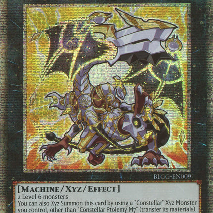 Constellar Ptolemy M7 (Starlight Rare) [BLGG-EN009] Starlight Rare