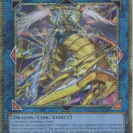 Dragunity Lord - Georgius (Starlight Rare) [BLGG-EN014] Starlight Rare