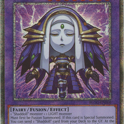 El Shaddoll Construct (Starlight Rare) [BLGG-EN006] Starlight Rare