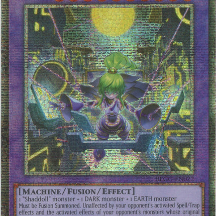 El Shaddoll Meshachrer (Starlight Rare) [BLGG-EN022] Starlight Rare