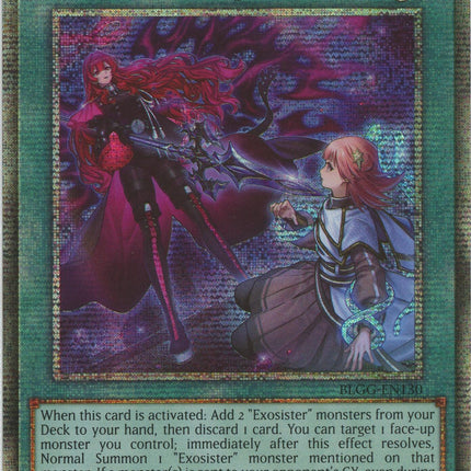 Exosister Betrayal (Starlight Rare) [BLGG-EN130] Starlight Rare