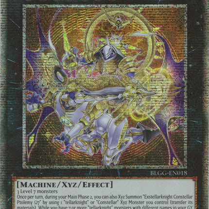Exstellarknight Constellar Ptolemy Omega 7 (Starlight Rare) [BLGG-EN018] Starlight Rare