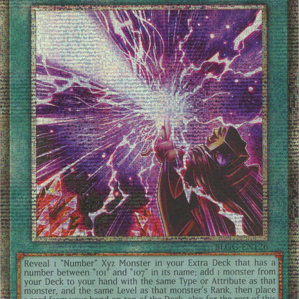 Seventh Tachyon (Starlight Rare) [BLGG-EN126] Starlight Rare