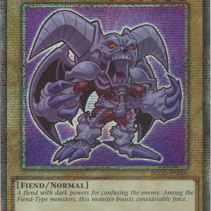 Summoned Skull (Starlight Rare) [BLGG-EN001] Starlight Rare