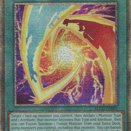 Surprise Fusion (Starlight Rare) [BLGG-EN041] Starlight Rare