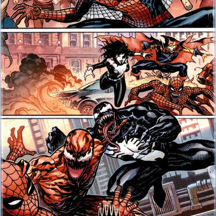 Maximum Carnage Art Card (Gold-Stamped Planeswalker Symbol) [Marvel's Spider-Man Art Series]