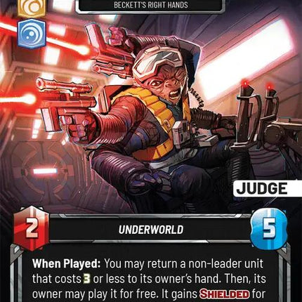 Rio Durant - Beckett's Right Hands (3) (3) [Judge Promos]