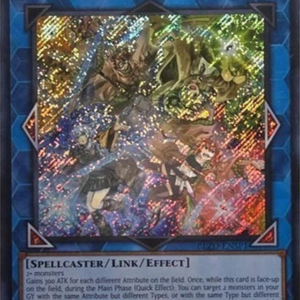 Charmer Quartet in Bloom (Secret Rare) [BLZD-ENSP1] Secret Rare