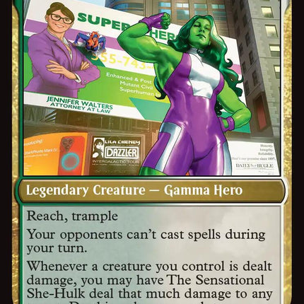 Jennifer Walters // The Sensational She-Hulk [Marvel Super Heroes]