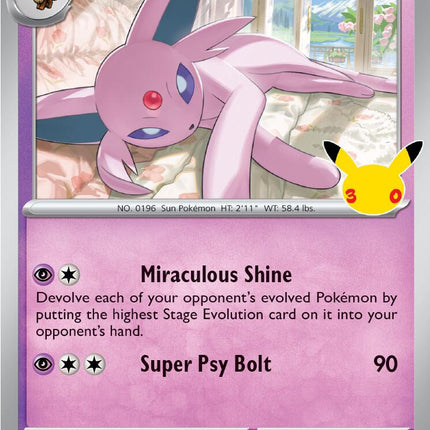 Espeon (069/128) [Mega Evolution: 30th Celebration]