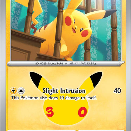 Pikachu (036/128) [Mega Evolution: 30th Celebration]