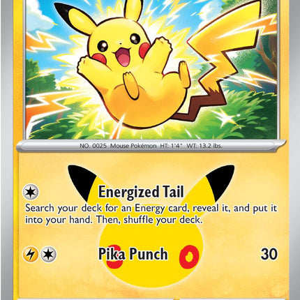 Pikachu (037/128) [Mega Evolution: 30th Celebration]