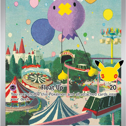 Drifloon (136/128) [Mega Evolution: 30th Celebration]