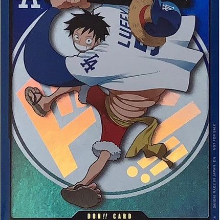 DON!! Card (LA Dodgers 2026 Promo) [One Piece Promotion Cards]