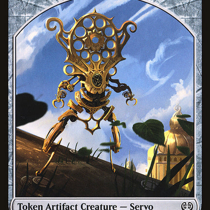 Servo Token (006/012) [Kaladesh Tokens]