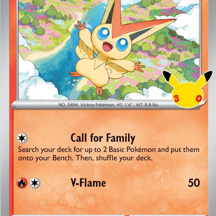Victini (013/128) [Mega Evolution: 30th Celebration]
