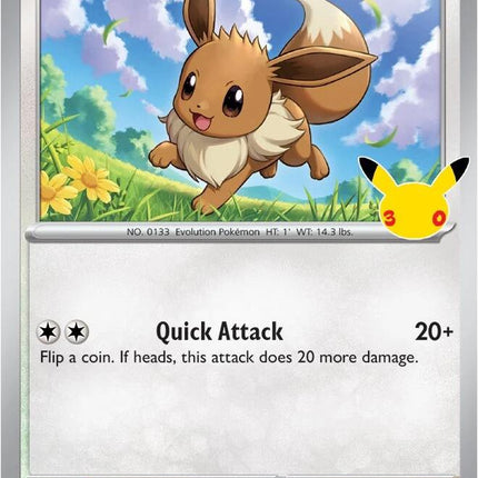 Eevee (117/128) [Mega Evolution: 30th Celebration]
