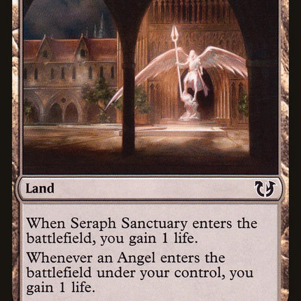 Seraph Sanctuary [Duel Decks: Blessed vs. Cursed]