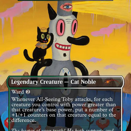 All-Seeing Toby - Sovereign Okinec Ahau [Secret Lair Drop Series]