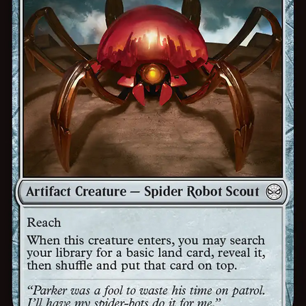 Spider-Bot [Marvel's Spider-Man]