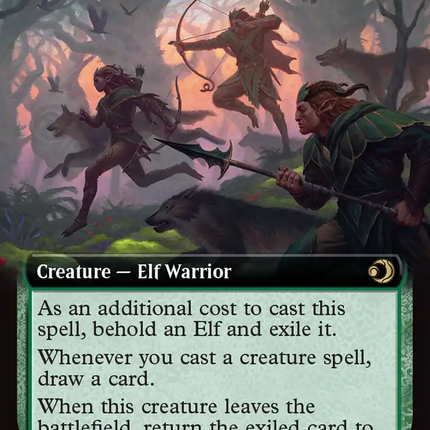 Champions of the Perfect (Extended Art) [Lorwyn Eclipsed]