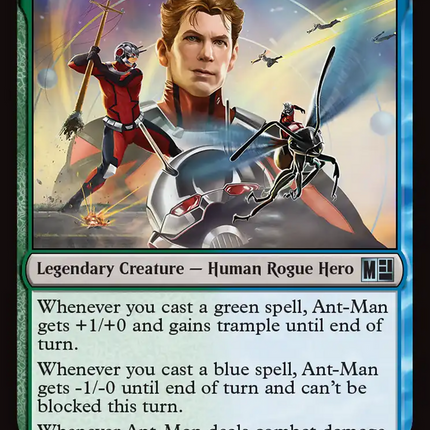 Ant-Man, Reformed Rogue [Marvel Super Heroes Commander]