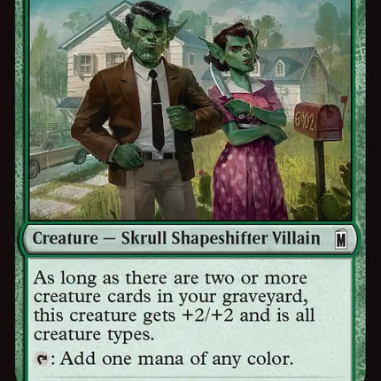 Undercover Skull [Marvel Super Heroes]