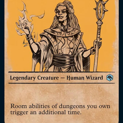 Hama Pashar, Ruin Seeker (Showcase) [Dungeons & Dragons: Adventures in the Forgotten Realms]