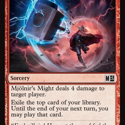Mjollnir's Might [Marvel Super Heroes Commander]
