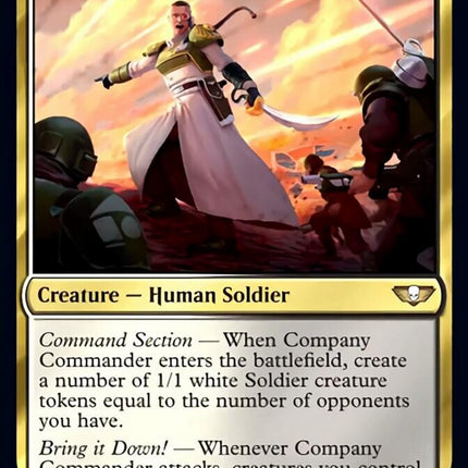 Company Commander [Warhammer 40,000]