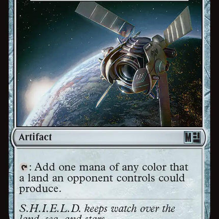 S.H.I.E.L.D. Spy Satellite - Fellwar Stone [Marvel Super Heroes Commander]