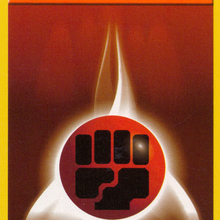 Fighting Energy (125/130) [Base Set 2]