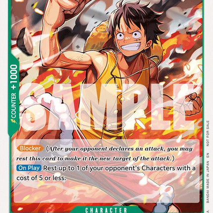Monkey.D.Luffy (OP16 Release Event) [One Piece Promotion Cards]