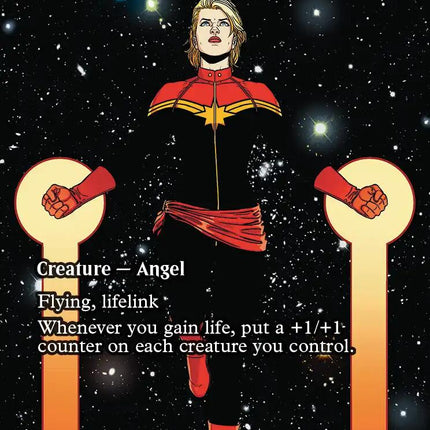 Heaven-Sent Marvel - Archangel of Thune (Borderless) [Marvel Universe: Eternal-Legal]