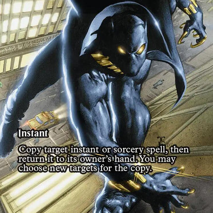 Black Panther's Redirection - Narset's Reversal (Borderless) [Marvel Universe: Eternal-Legal]