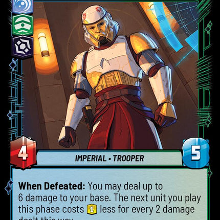 Enoch - Solemn Servant (27/264) (27/264) [Ashes of the Empire]