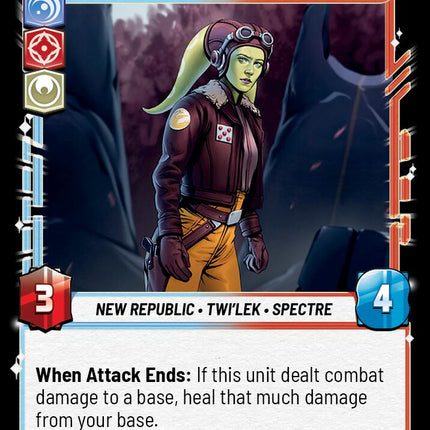 Hera Syndulla - Renegade General (31/264) (31/264) [Ashes of the Empire]